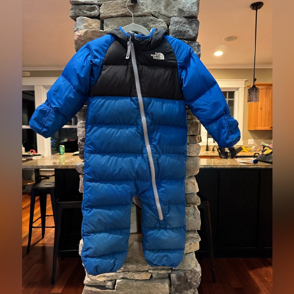 The North Face toddler snow suit